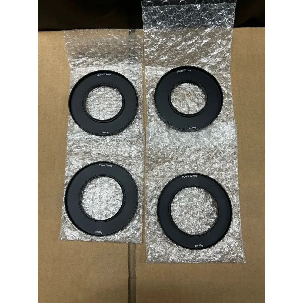Small rig lens adapter kit 52-86mm-95mm